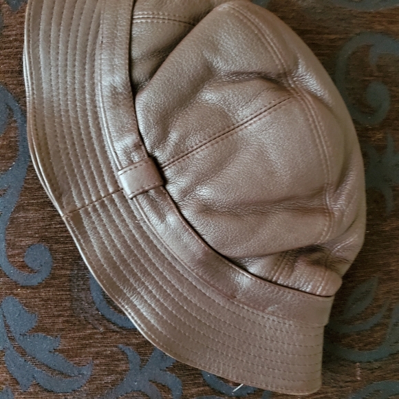 Leather Hat